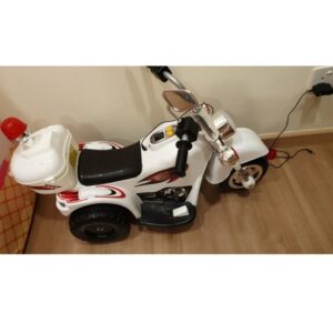 Kids Ride On Rechargeable Electric Harley Motorbike (MB674) - Image 8