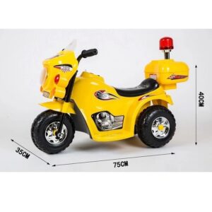 Kids Ride On Rechargeable Electric Harley Motorbike (MB674) - Image 2