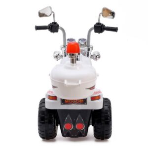 Kids Ride On Rechargeable Electric Harley Motorbike (MB674) - Image 11