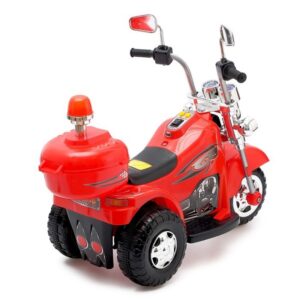 Kids Ride On Rechargeable Electric Harley Motorbike (MB674) - Image 12