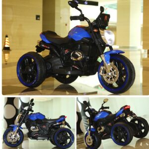 Kids Rechargeable Ride on Electric Motor Bike (MB6505) - Image 6