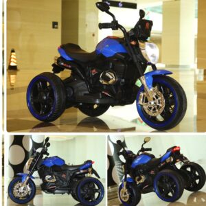 Kids Rechargeable Ride on Electric Motor Bike (MB6505) - Image 9