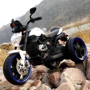 Kids Rechargeable Ride on Electric Motor Bike (MB6505) - Image 4