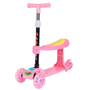 Kids 3 Wheel Adjustable Scooter (ST169A)