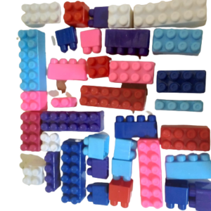 Kids Educational Stacking Building Blocks Set (60 Pcs) - Image 4