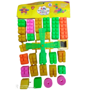 Kids Educational Stacking Building Blocks Set (31 Pcs) - Image 2