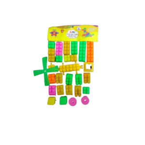 Kids Educational Stacking Building Blocks Set (31 Pcs) - Image 3
