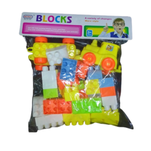 Kids Educational Stacking Building Blocks Set (36 Pcs)