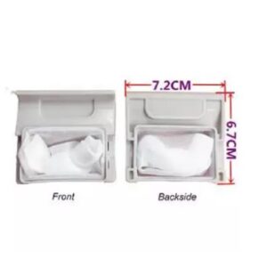 LG | Hitachi Washing Machine Lint Dust Filter (7.2cm x 6.7cm) - Image 3