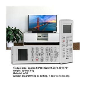 LG Universal Dual Inverter Split Air Conditioner AC Remote - Image 7