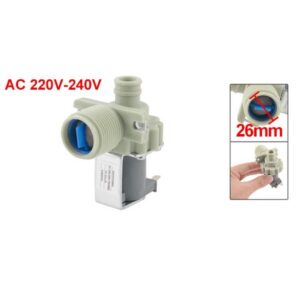LG Washing Machine Single Solenoid Water Inlet Valve - Image 3