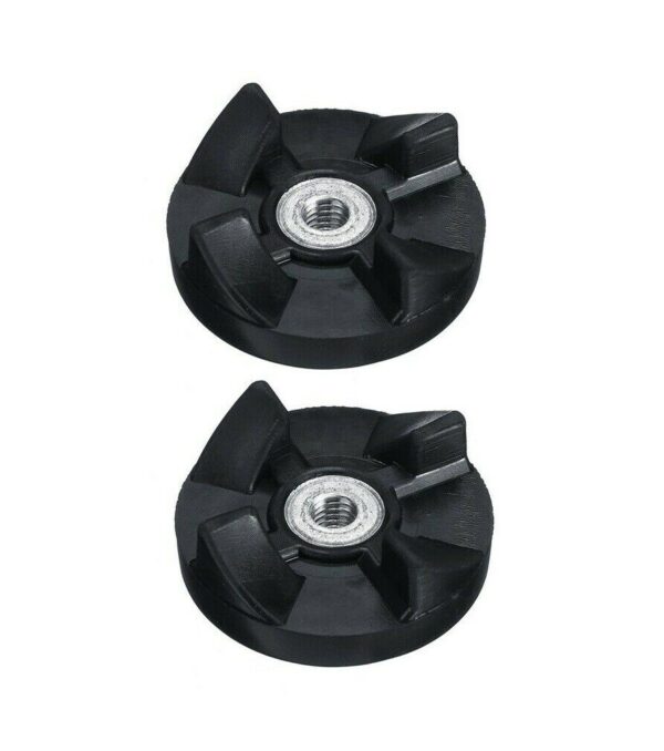 Motor Base Gear and Blade Gear Replacement Part Compatible with Magic Bullet 250W Blenders MB1001