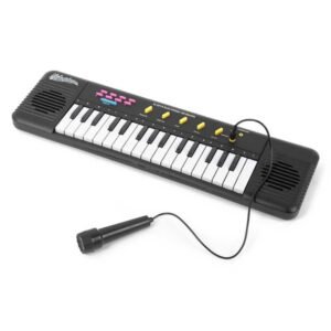 Mini Electronic Piano with Microphone 32 Keys Keyboard - Image 2