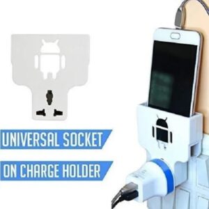 Portable Mobile Charging Stand With Universal Plug - Image 6