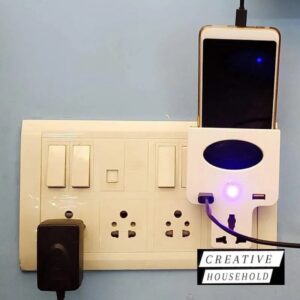 Portable Mobile Charging Stand With Universal Plug - Image 3