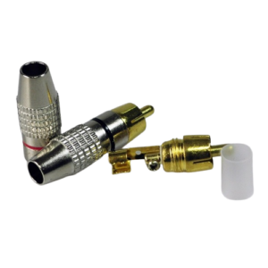 RCA Solderless Connector Jack