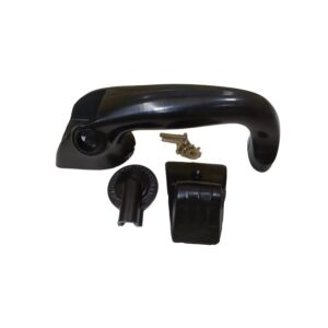 Red Heart Iron Handle Set