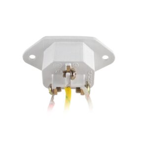 Rice Cooker Socket Base With Fuse (White) - Image 6