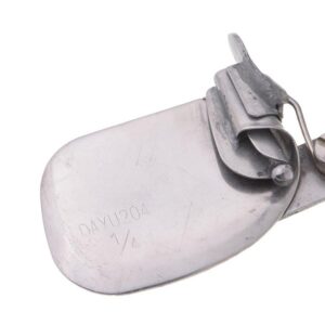 Sewing Machine Double Fold Clean Finish 1/4 Hem Folder - Image 6