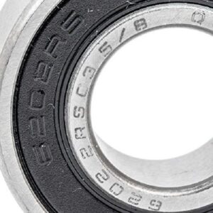 Stainless Steel Fan Rubber Seal Bearings (6202-2RS) - Image 3