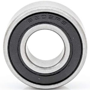 Stainless Steel Fan Rubber Seal Bearings (6202-2RS) - Image 2