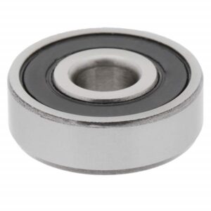 Stainless Steel Fan Rubber Seal Bearings (6203-2RS) - Image 2