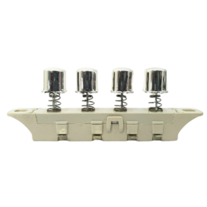 Table Stand Wall Fan 4 Key 3 Speed Control Key Switch Button (Round)