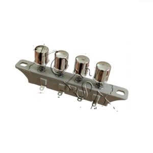 Table Stand Wall Fan 4 Key 3 Speed Control Key Switch Button (Round) - Image 2