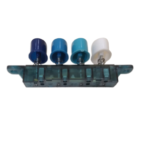 Table Stand Wall Fan 4 Key 3 Speed Control Key Switch Button (Oval) - Image 5