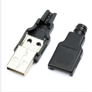 USB Socket Male DIY 4 Pin - Image 3