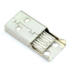 USB Socket Male DIY 4 Pin - Image 2