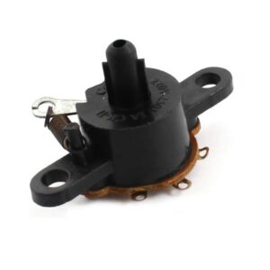 Wall Fan Self Locking 3 Speed Rotary Pull Switch - Image 4