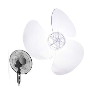 3 Leaves Plastic Fan Blade (Clear) - Image 5