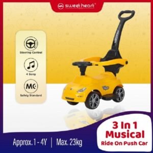 Baby Toddler Twist Swing Sliding Tolo Car (BC8331P) - Image 5
