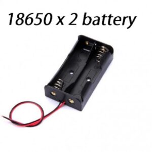 Battery Holder Case (18650) 2 Way - Image 2