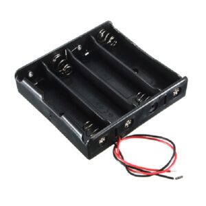 Battery Holder Case (18650) 4 Way (HS)
