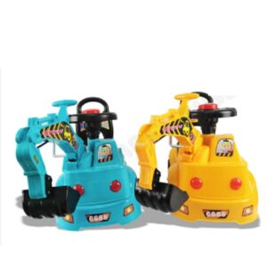 Children Kids Ride On Becko Excavator Digger (5166) - Image 4