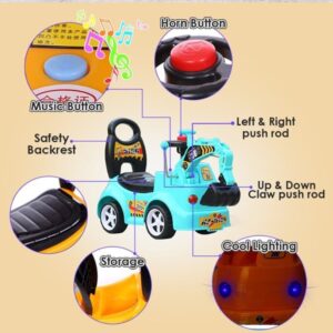 Children Kids Ride On Becko Excavator Digger (5166) - Image 7