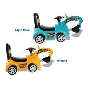 Children Kids Ride On Becko Excavator Digger (5166) - Image 5