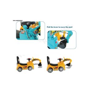 Children Kids Ride On Becko Excavator Digger (5166) - Image 6