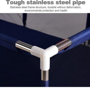 Children's Playpen Safety Fence (128x128x107cm) PP02 - Image 2