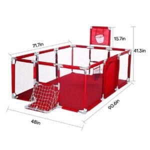 Children's Playpen Safety Fence Large PP03 - Image 2