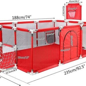Children's Playpen Safety Fence Large PP03 - Image 9