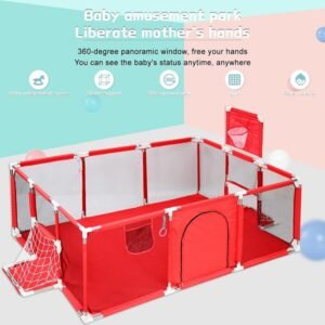 Children's Playpen Safety Fence Large PP03 - Image 10