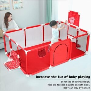 Children's Playpen Safety Fence Large PP03 - Image 12