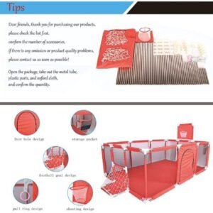 Children's Playpen Safety Fence Large PP03 - Image 5