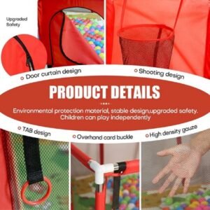 Children's Playpen Safety Fence Large PP03 - Image 6