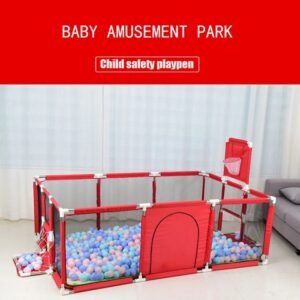 Children's Playpen Safety Fence Large PP03 - Image 8