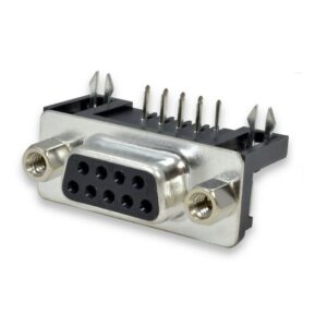 DB9 Female Right Angle PCB Mount Connector - Image 6