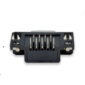 DB9 Female Right Angle PCB Mount Connector - Image 5